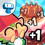 Elf Cake Clicker Magic Cookies MOD Unlimited Money 1.0.25