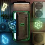 Escape game NEON ALLEY MOD Unlimited Money 1