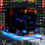 Euro Truck 22 Wheeler Truck 3D MOD Unlimited Money 0.1