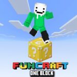 FUNCRAFT One Block Survival MOD Unlimited Money 1.1