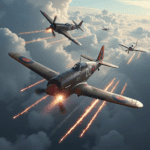 Falcon Warfare Air Combat MOD Unlimited Money 1.0.0