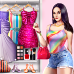 Fashion Stylist Dress Up Game MOD Unlimited Money 14.1