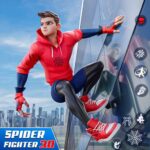 Fighter Hero – Spider Fight 3D MOD Unlimited Money 13.7