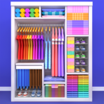 Fill the Closet Organize Game MOD Unlimited Money 1.411
