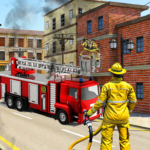 Fire Truck Rescue Simulator 3D MOD Unlimited Money 1.23