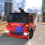 Fire Truck Simulator 2025 MOD Unlimited Money 1.0.2