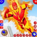 Flying Hero Super Hero Games MOD Unlimited Money 1.14