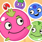Fruit Puzzle Color Puz Game MOD Unlimited Money 1.0.1