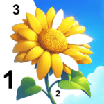 Fun Coloring-Paint by number MOD Unlimited Money 1.0.5
