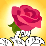 Gallery Color by number game MOD Unlimited Money 0.405