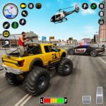 Gangster City Monster Truck 3D MOD Unlimited Money 2.0.7