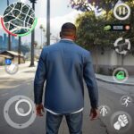 Gangster Game Sim Mafia City MOD Unlimited Money 5.0