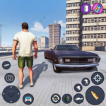 Gangster Vegas Games Car Crime MOD Unlimited Money 3.1