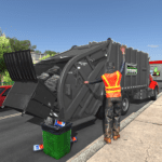 Garbage Truck Truck Simulator MOD Unlimited Money 1.10