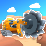 Giant Excavator MOD Unlimited Money 1.3.4