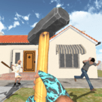 Granny Kick Neighbor MOD Unlimited Money 2.26