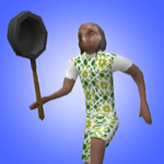 Granny Sim Baby Granny 3D MOD Unlimited Money 1.98