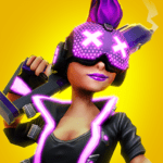 Gridpunk Battle Royale 3v3 PvP MOD Unlimited Money 1.2.12