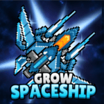 Grow Spaceship Idle Shooting MOD Unlimited Money 5.9.9