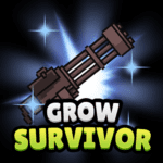 Grow Survivor Idle Clicker MOD Unlimited Money 7.9.5