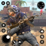 Gun Games 3D Offfline Shooting MOD Unlimited Money 3.9.3
