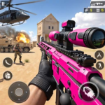 Gun Shooting Games Fps Offline MOD Unlimited Money VARY