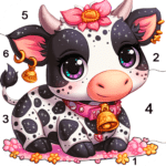 Happy Cute Coloring Game MOD Unlimited Money 1.0.110
