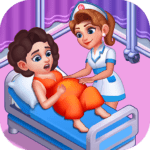 Happy Doctor Clinic Game MOD Unlimited Money 2.3.0