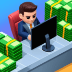 Idle Bank – Money Games MOD Unlimited Money 2.0.3