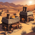 Idle Desert City MOD Unlimited Money 1.2.1