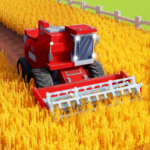 Idle Farm Farming Simulator MOD Unlimited Money 1.4.4