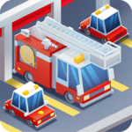 Idle Firefighter Tycoon MOD Unlimited Money 1.58.0