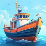Idle Fish 2 Fishing Tycoon MOD Unlimited Money 7.5.8