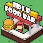 Idle Food Bar Idle Games MOD Unlimited Money 1.50.00
