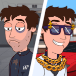 Idle Guy Life Simulator games MOD Unlimited Money 1.9.424