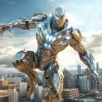 Iron Robot superpower game MOD Unlimited Money 870