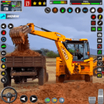 JCB Excavator Simulator Games MOD Unlimited Money 1.0