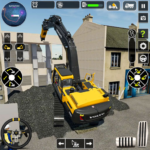 JCB Excavator Simulator JCB 3D MOD Unlimited Money 1.2