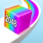 Jelly Run 2048 MOD Unlimited Money 1.48.8