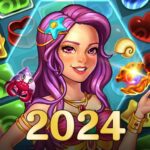 Jewel Abyss Match3 puzzle MOD Unlimited Money 1.30.0