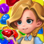 Jewel Atelier Match 3 Game MOD Unlimited Money 1.4.1