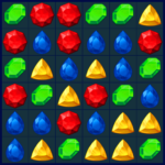 Jewels Magic Mystery Match3 MOD Unlimited Money 25.0102.00