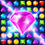 Jewels Planet – Match 3 Puzzle MOD Unlimited Money 1.4.17.26