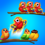 Jungle Bird Sort MOD Unlimited Money 1.1.0