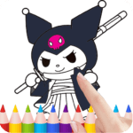 Kawaii Kuromi coloring book MOD Unlimited Money 6.0
