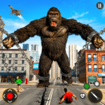 King Kong Gorilla City Attack MOD Unlimited Money 1.0.41