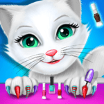 Kitty Nail Salon Daycare Cute MOD Unlimited Money 1.2.0