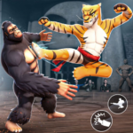 Kung Fu Animal Fighting Games MOD Unlimited Money 1.8.9