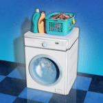 Laundry Store Simulator MOD Unlimited Money 2.2.2