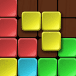 Logic wood puzzle game blast MOD Unlimited Money 12.4